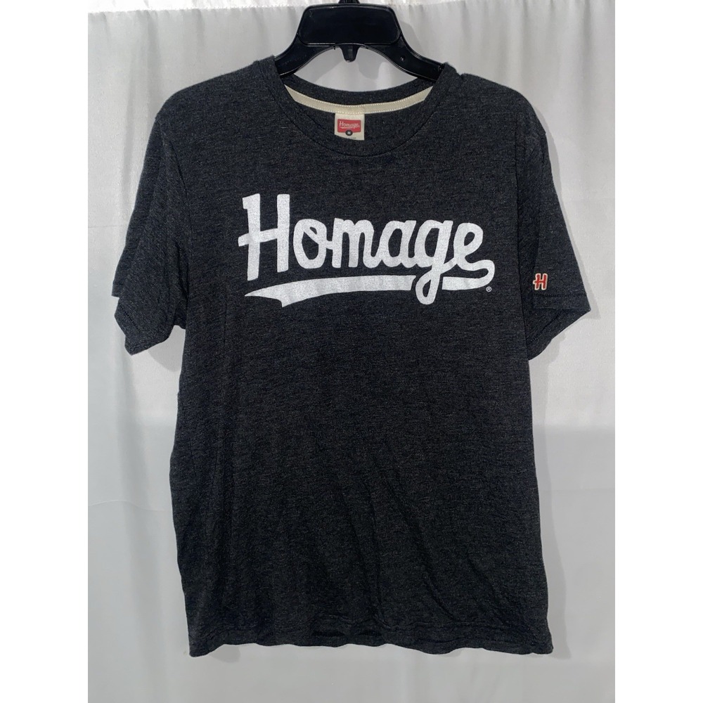 Homage‎ Script Logo T Shirt Medium